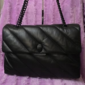 Kurt Geiger Soho Drenched XXL Black